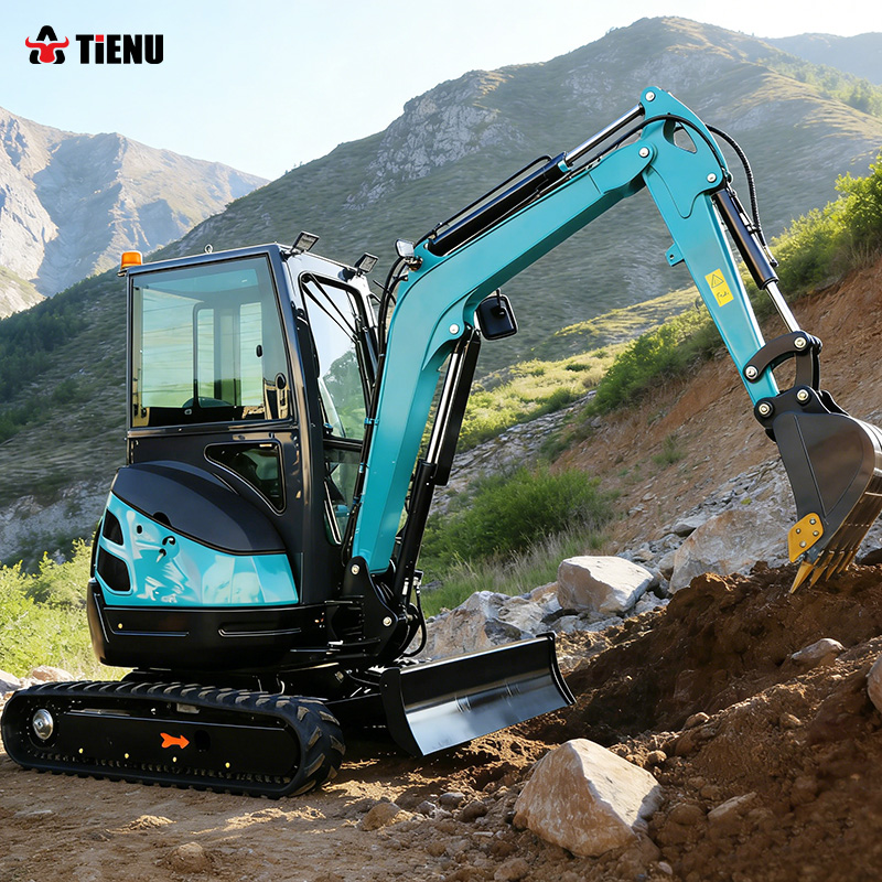 Excavator Mini Beroda Rantai B - Urban Farming Urban Gardening ulasan dan harga