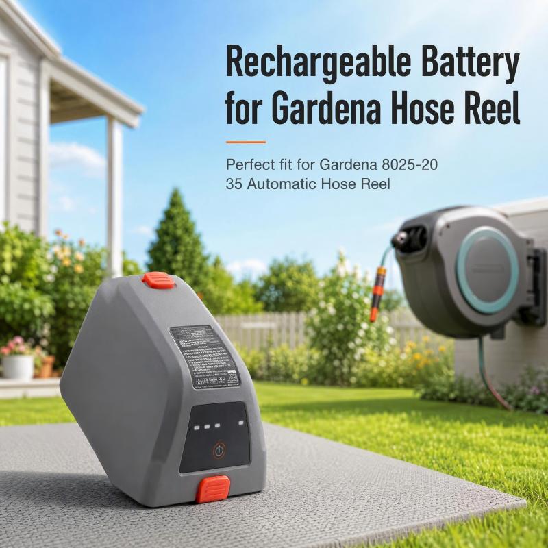 Baterai Lithium-ion Isi Ulang  - Gardena Hose Comfort ulasan dan harga
