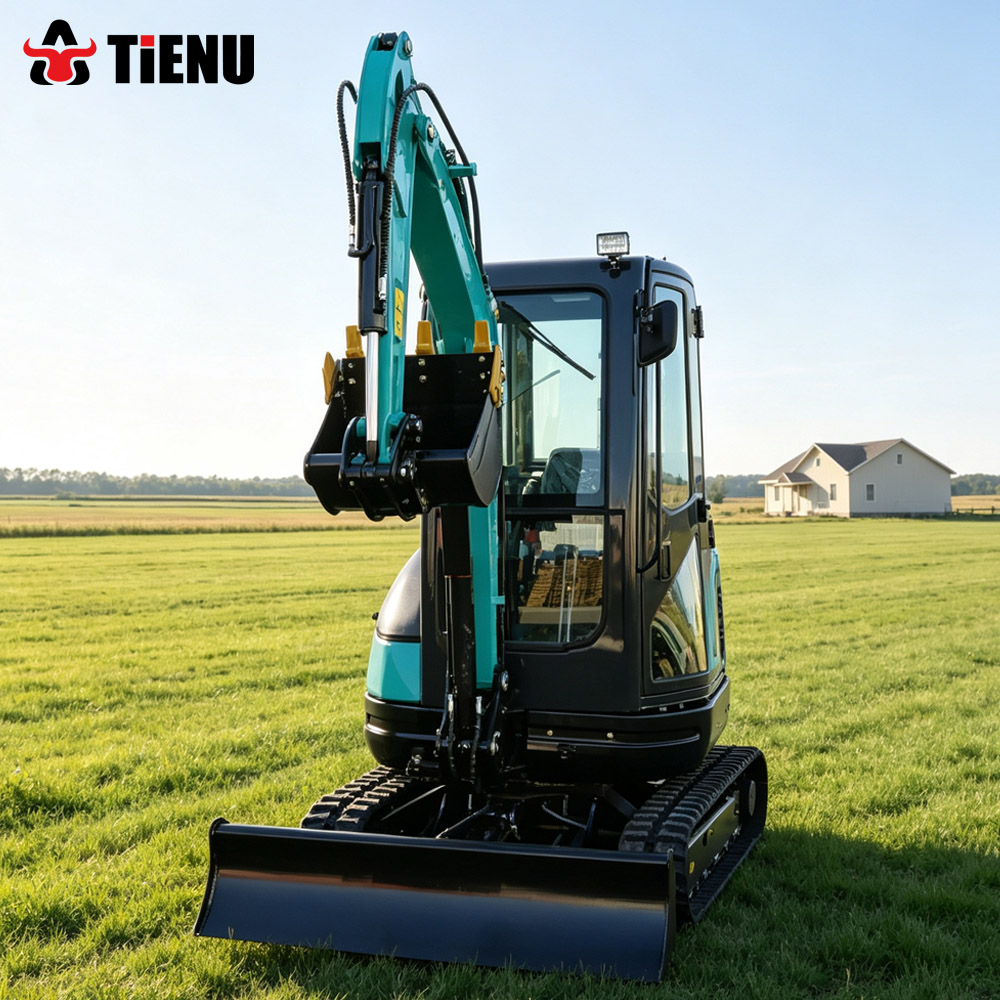 Excavator Mini Hidrolik, Excav - Urban Farming Urban Gardening ulasan dan harga
